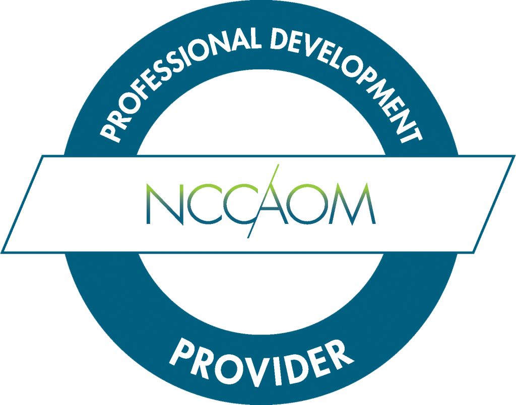 NCCAOM Professional Development Provider