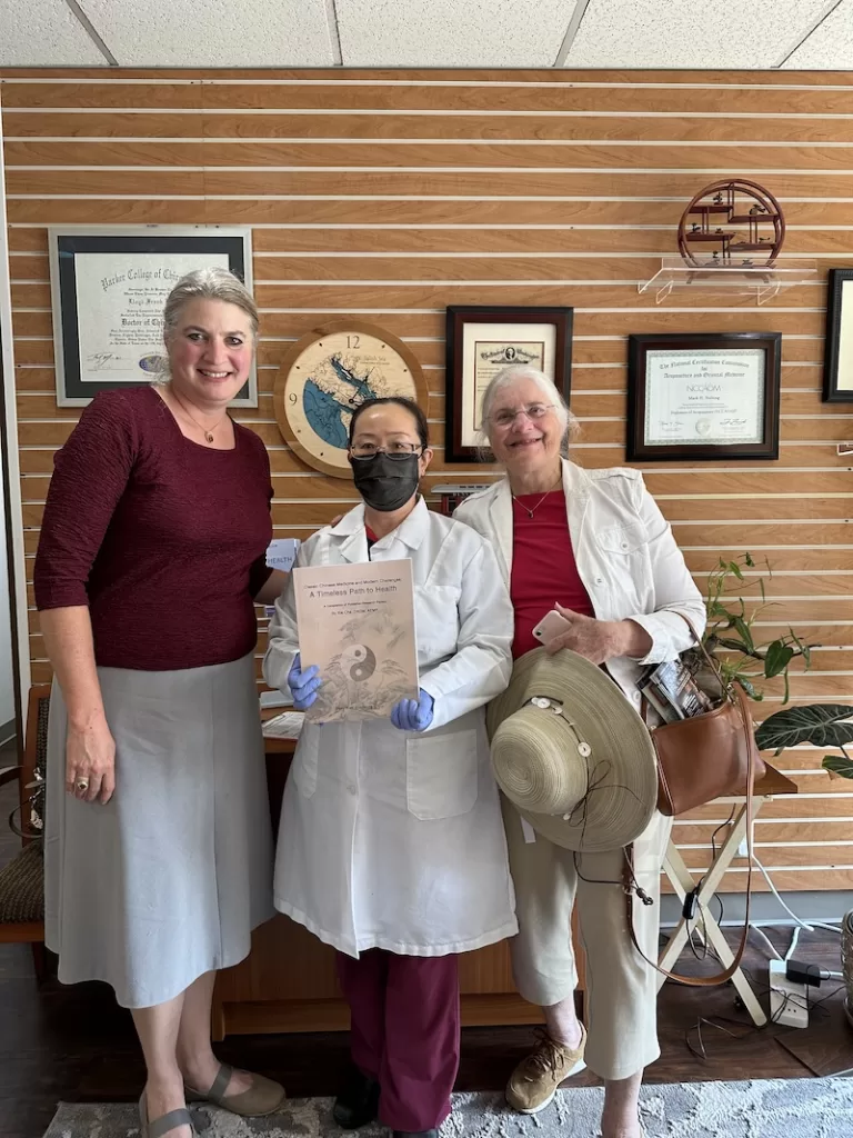 Happy and satisfied patients have also purchased copies from Amazon and brought them to the clinic for personal signatures, expressing both appreciation and trust in the work.